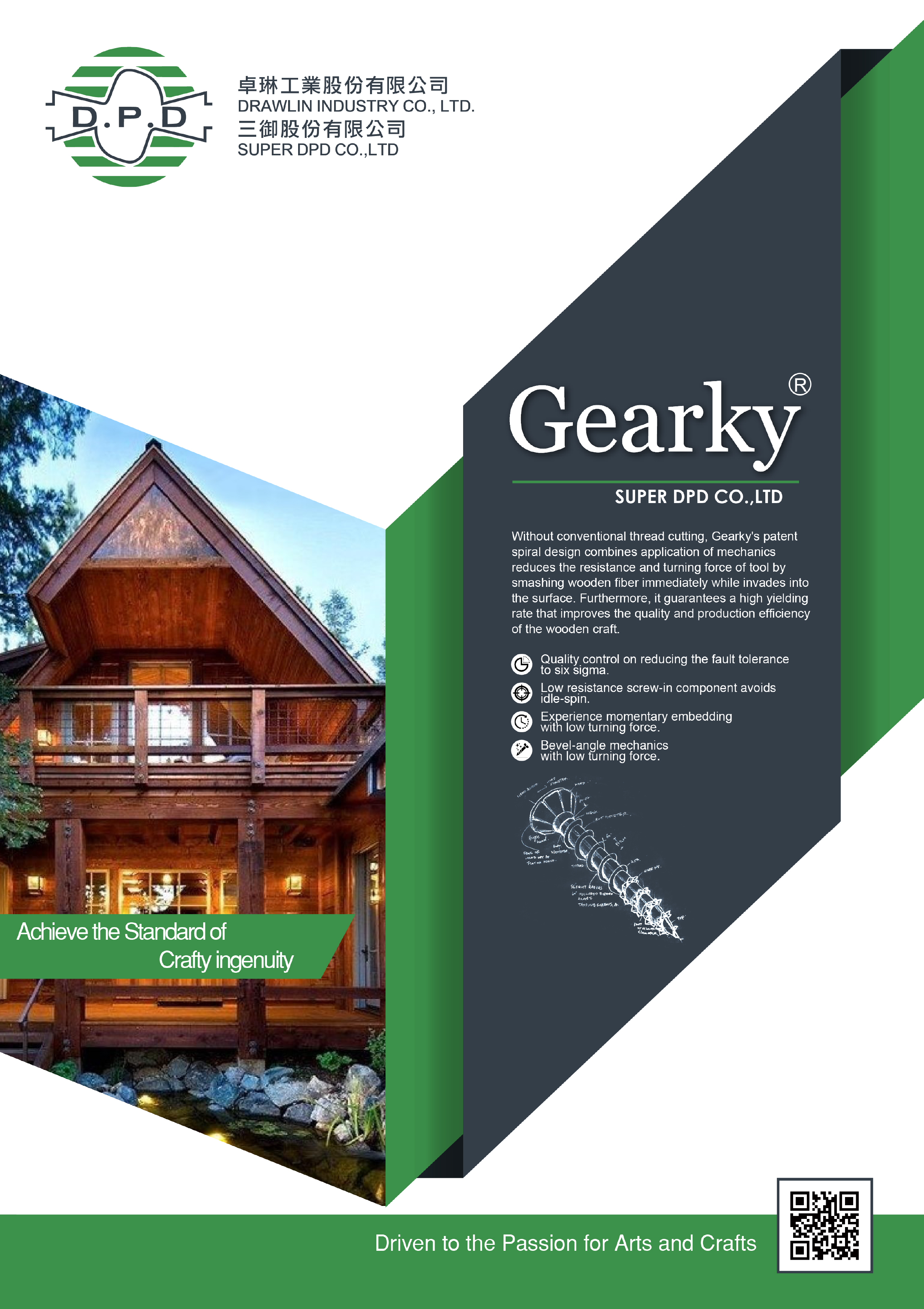 Stainless Steel Screws for Hardwoods